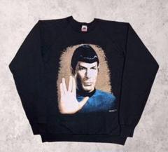 90s STAR TREK スウェット ミスター・スポック　Vintage 90s STAR TREK スウェット ミスター・スポック Vintage - メルカリ