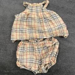 Burberry ベビー服セット ホワイト チェック柄 Amazon.co.jp: [BURBERRY] [バーバリー] ベビー服 ロンパース
