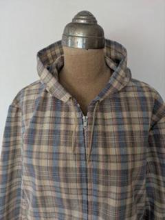 60s スポジャケ USA　ジップパーカー　Vintage TALON 60s スポジャケ USA ジップパーカー Vintage TALON - メルカリ