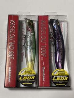 メガバス カゲロウ100F MD98F 3個セット 新品未使用 メガバス カゲロウ100f md98f - メルカリ