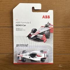 Formula e GEN3 ミニカー Formula E Gen 2 Mahindra, Orange with Blue - Jada Toys
