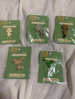 【未開封】どこでもいっしょ ピンバッジセット その3