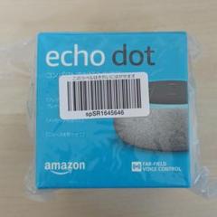 新品【Amazon echo dot】