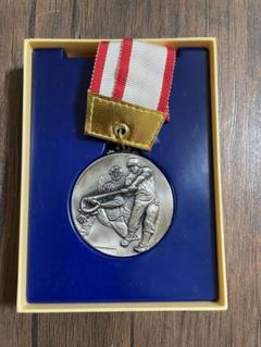 激レア　希少　昭和レトロ　1931年　昭和6年　戦前品　野球　優勝メダル 激レア希少昭和レトロ1931年昭和6年戦前品野球優勝メダル