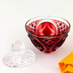 希少品☆薩摩切子 瑞氣（切子、江戸切子、薩摩切子） - メルカリ