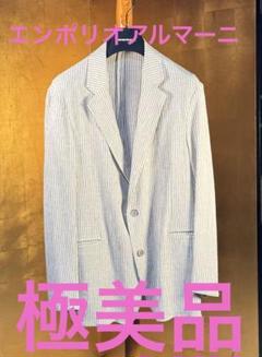EMPORIO ARMANI テーラードジャケット　ストライプ　イタリア製 楽天市場】エンポリオ アルマーニ EMPORIO ARMANI テーラード