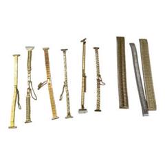 金属製 時計バンド セット　Maruman　BEARなど金メッキあり　cc788