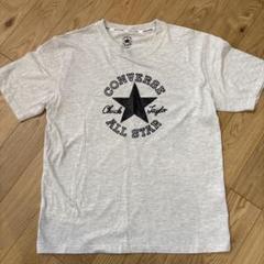 CONVERSE Chuck Taylor Tシャツ Lサイズ グレー