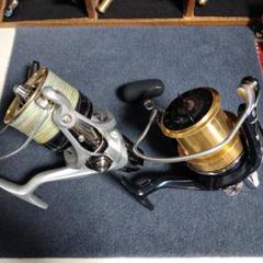 DAIWA　WINDCAST 4000QD & FINESURF 35 セット DAIWAWINDCAST 4000QD & FINESURF 35 セット