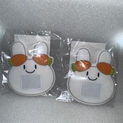 1st兎田ぺこらいぶ　兎化認定バッジ　2個セット