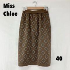 ☆W0133S☆ Miss Chloe ひざ丈スカート
