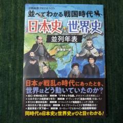 並べてわかる戦国時代 日本史・世界史 並列年表