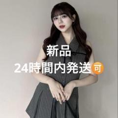 本日限定価格】OLIVE des OLIVE ノースリーブシャツミニワンピース