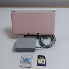 ニンテンドー3DS LL ピンク 本体と付属品