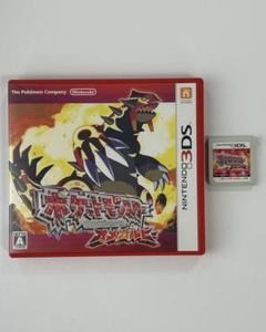 ポケットモンスター　オメガルビー　3ds カセット　ポケモン