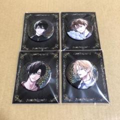 鯛代くん、君ってやつは アニカフェ アクリルスタンド 缶バッジ　4種　各5点 鯛代くん、君ってやつは アニカフェ アクリルスタンド 缶バッジ4