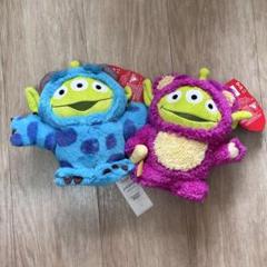 エイリアンリミックス ぬいぐるみ ロッツォ サリー ディズニー