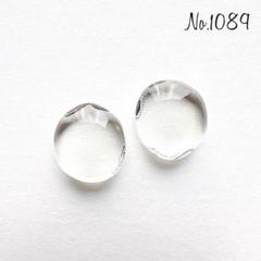 No.1089 （受注制作）レジンピアス レジンイヤリング ハンドメイドピアス