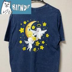 RIPNDIP s/s Tshirt NAVY MINERAL WASHのサムネイル