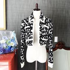 Hiroです。CHANEL カメリア柄ツイードコート m16584294285_1.jpg?1744260984