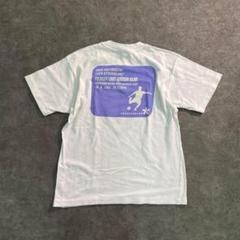 【PUMA 00's】バックプリント　Tシャツ 厚手　古着used SM11
