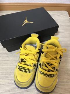 NIKE Jordan イエロー ベビーシューズ 箱付き