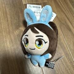newjeans パワーパフガールズ ぬいぐるみキーリング ミンジ アイドル