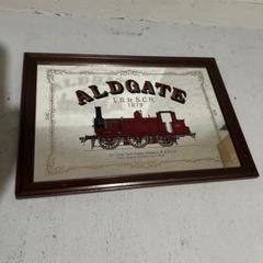 ヴィンテージ　パブミラー ALDGATE