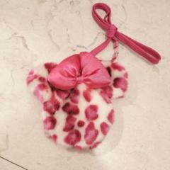 ディズニーリゾート　ヒョウ柄 ミニーちゃん　ミニポシェット ミニポーチのサムネイル