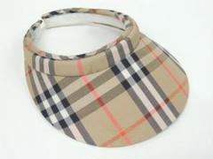 BURBERRY GOLF バーバリーゴルフ サンバイザー ノバチェック