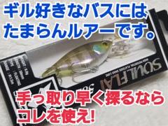ジャッカル ソウルフラット 58F 稚ギルのサムネイル