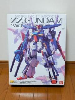 MG MSZ-010 ダブルゼータガンダム Ver.Ka 赤バンダイロゴ MSZ-010 ダブルゼータガンダム Ver.Ka (MG) (ガンプラ) - ホビー