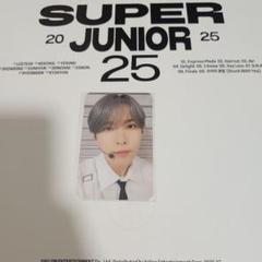 スジュ　SUPER JUNIOR リョウク　トレカ Super Junior25』SMini Ver. トレカ付 リョウク - メルカリ