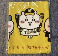 ちいかわ　阪神タイガースなフェイスタオル ちいかわ 阪神タイガースなフェイスタオル ちいかわ ハチワレ