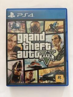 PS4 グランド・セフト・オート5