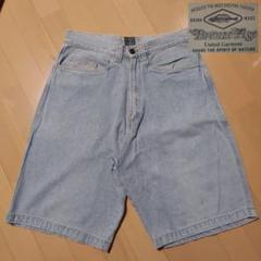 ビンテージ 90s【BRONZE AGE】USA製 デニム ハーフパンツ オールドスケート ブロンズエイジ チカーノ dogtown ショーツ ジーンズ サーフ m16587994778_1.jpg?1716543100