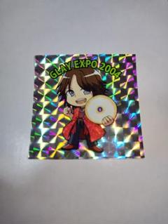 GLAY ホロシール EXPO'04TAKURO - メルカリ