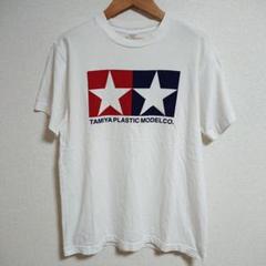 TAMIYA 両面プリント ロゴ Tシャツ ホワイト
