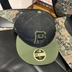 59FIFTY MLBオンフィールド ピッツバーグ・パイレーツ オルタネイト3