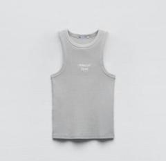 【未使用】【タグ付き】ZARAタンクトップのサムネイル