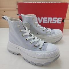 コンバース オールスター トレックウエーブ NC HI グレー 23㎝