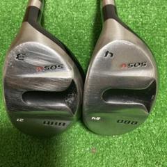 ロイヤルコレクションFW 3番5番ツアーAD PT7s グリップ新品 ゴルフ