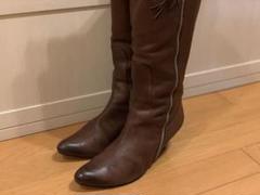 福袋 バースデイ yasuko kojimaロングブーツ 23.5 ブラウン 美品 - メルカリ 靴
