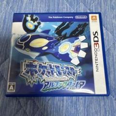 3DS ポケットモンスター アルファサファイア　ポケモン ゲームソフト