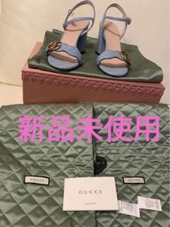 GUCCI マーモントレザーサンダル　新品未使用　サイズ　24