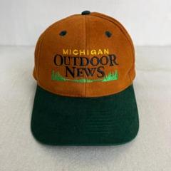 【US古着】Michigan Outdoor News ビンテージ キャップ