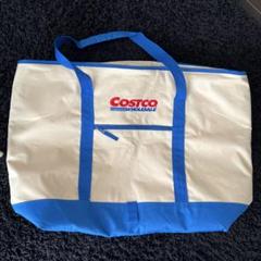 COSTCO クーラーバッグ ホワイト/ブルーのサムネイル