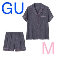 GUジーユー■ポケモンがコラボ■パジャマ■ピカチュウ柄■ブルー■M