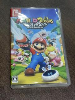 Switch マリオ＋ラビッツ　キングダムバトル