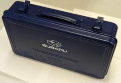 【新品】即日発送可　スバル　SUBARU ツールボックス　他まとめ売り 非売品】SUBARUオリジナル トランク型 ツールボックス - メルカリ